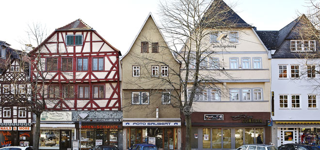 Das Bild zeigt die Kaiserstraße, copyright Reiner Strack (MG7493)