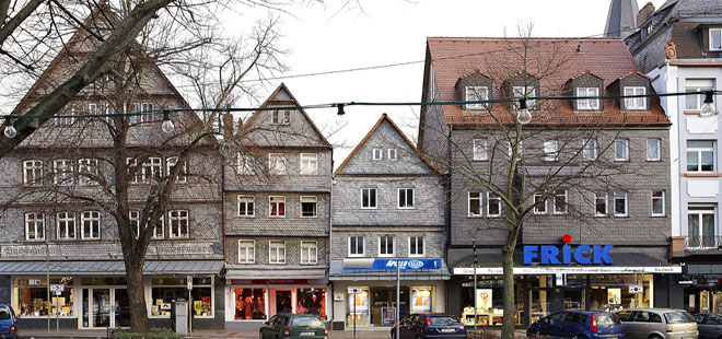 Das Bild zeigt die Kaiserstraße, copyright Reiner Strack (MG7094)