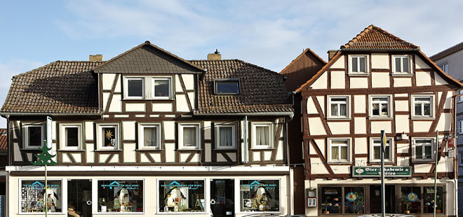 Das Bild zeigt die Kaiserstraße, copyright Reiner Strack (MG7009)