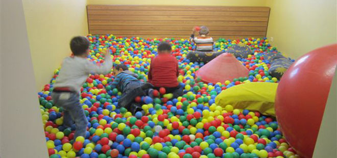 Das Bild zeigt die Kindertagesstätte Kinderburg "Am Rübenberg" in Friedberg (Hessen), copyright Stadt Friedberg (Hessen)