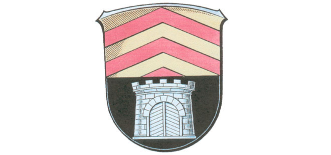 Das Bild zeigt das Wappen von Dorheim, copyright Stadt Friedberg (Hessen)