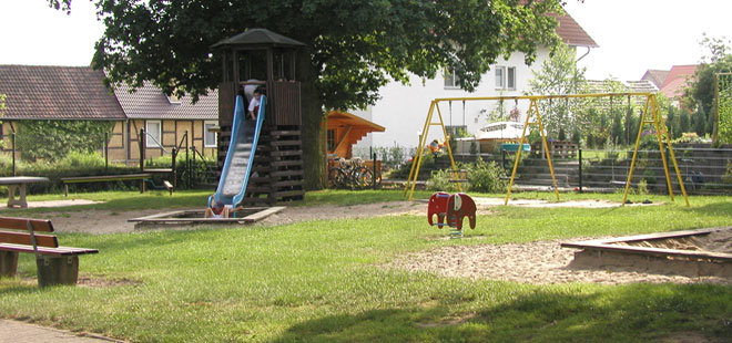 Das Bild zeigt den Stadtteil Bauernheim, copyright Stadt Friedberg (Hessen)