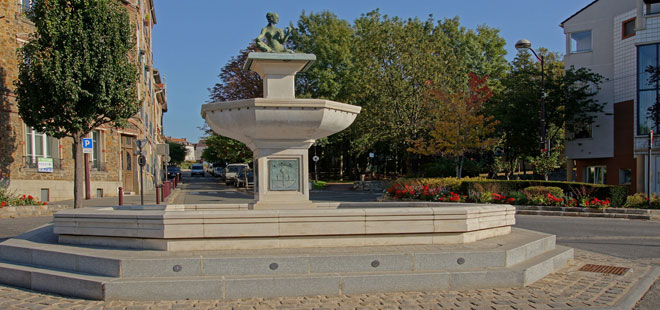 Das Bild zeigt Partnerstadt Villiers s.M., copyright Dorine Fumée