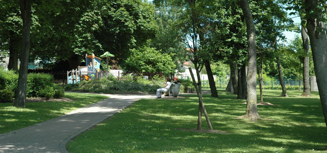 Das Bild zeigt Partnerstadt Villiers s.M., copyright Dorine Fumée