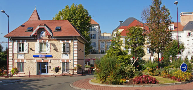 Das Bild zeigt Partnerstadt Villiers s.M., copyright Dorine Fumée