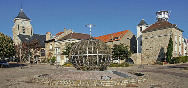 Das Bild zeigt Partnerstadt Villiers s.M., copyright Dorine Fumée