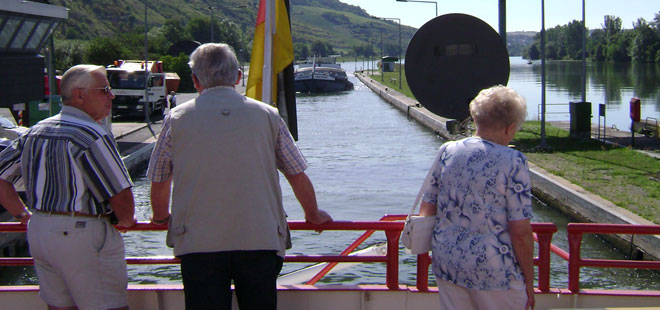 Das Bild zeigt den Seniorenausflug, copyright Stadt Friedberg (Hessen)