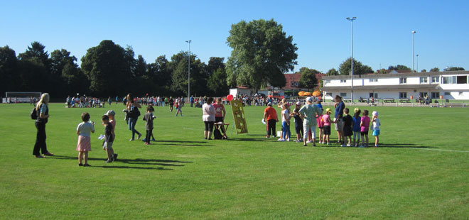 Das Bild zeigt die Sportanlage Burgfeld, copyright Stadt Friedberg (Hessen)