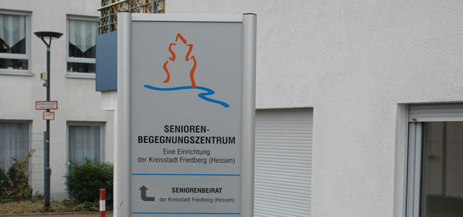 Das Bild zeigt das Seniorenbegegnungszentrum der Stadt Friedberg (Hessen), copyright Stadt Friedberg (Hessen)