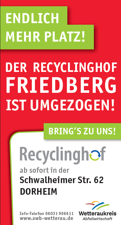 Neueröffnung Recyclinghof