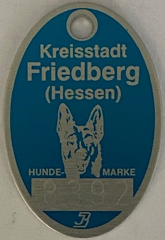 Hundehaltung_Steuermarke